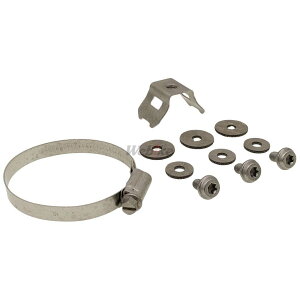 AKRAPOVIC AN|rb` yyAp[czP-HF537 heat shield fitting set ZX-10R KAWASAKI JTL ̑}t[IvVECi }t[