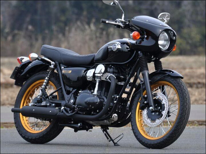 楽天市場】CHIC DESIGN シックデザイン ミニロケットカウル W400 W650 