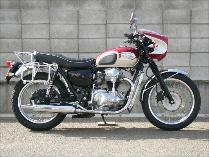 楽天市場】CHIC DESIGN シックデザイン ミニロケットカウル W400 W650 