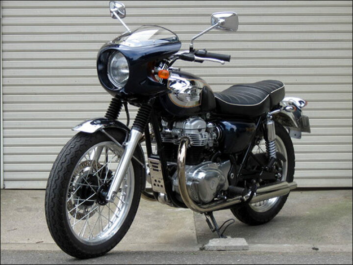 楽天市場】CHIC DESIGN シックデザイン ミニロケットカウル W400 W650 