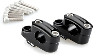 Puig �v�[�` �v���o�b�N���C�U�[ (PULLBACK RISERS) CB750 HORNET CL 500 MSX125 GROM NC750X SVARTPILEN 801 ELIMINATOR VERSYS 650 Z400 Z500 Z650RS GSX-S125 GSX-S950 SCRAMBLER 400X MT-03 TRACER 7 700 XSR 125 �n���h���|�X�g�E�n���h�����C