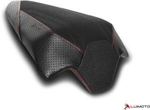 LUIMOTO Cg ւp AV[gJo[ CAMPIONE Streetfighter V2 DUCATI hDJeB V[gJo[ V[g֘A O J[FXG[hubN^TEC-GRIP^PERFORATEDubN^bhXeb`