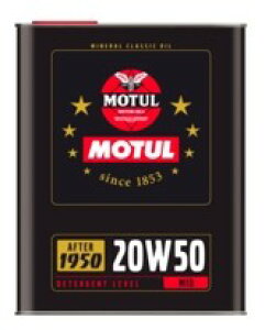 MOTUL `[ CLASSIC OIL(NVbN IC)y20W50zy2Lzy4TCNICz 4TCNIC IC