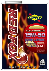 SUNOCO XmR RED FOX RACING & SPORTS (bhtHbNX [VOX|[c) y15W-50zy20Lzy4TCNICz 4TCNIC IC