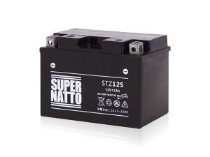SUPER NATTO �X�[�p�[�i�b�g �X�[�p�[�i�b�g�y�������E�����ۏ؁z�y�o�C�N�o�b�e���[�z HONDA �z���_ YAMAHA ���}�n ���n�o�b�e���[ �o�b�e���[�֘A