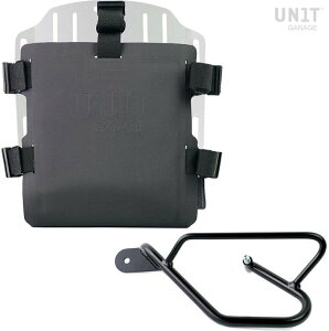 UNIT GARAGE ���j�b�g�K���[�W Unit Garage Aluminum bag holder with adjustable front in Hypalon and Quick Release System + subframe�C Silver | UG007+U000+2250SX-Silver �T�C�h�o�b�O �ԑ̗p�o�b�O�E�P�[�X