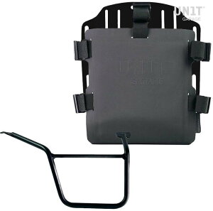 UNIT GARAGE ���j�b�g�K���[�W Unit Garage Aluminum bag holder with adjustable front in Hypalon and Quick Release System + Pan America 1250 subframe�C Black | UG007+U000+3304DX-Black �T�C�h�o�b�O �ԑ̗p�o�b�O�E�P�[�X