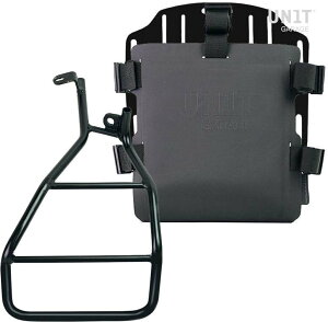 UNIT GARAGE ���j�b�g�K���[�W Unit Garage Aluminum bag holder with adjustable front in Hypalon and Quick Release System + Sportster S 1250 subframe�C Black | UG007+U000+3320DX-Black �T�C�h�o�b�O �ԑ̗p�o�b�O�E�P�[�X