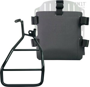 UNIT GARAGE ���j�b�g�K���[�W Unit Garage Aluminum bag holder with adjustable front in Hypalon and Quick Release System + Sportster S 1250 subframe�C Silver | UG007+U000+3320DX-Silver �T�C�h�o�b�O �ԑ̗p�o�b�O�E�P�[�X