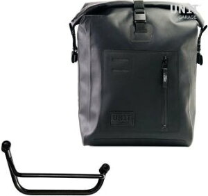 UNIT GARAGE ���j�b�g�K���[�W Unit Garage Khali side pannier in TPU + Right Subframe Guzzi V85 TT | UG001+2251DX �T�C�h�o�b�O �ԑ̗p�o�b�O�E�P�[�X