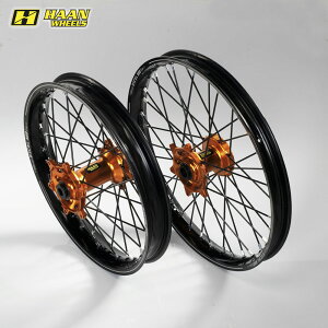 HAAN WHEELS n[zC[ tgEAIt[hA60Rv[gzC[@F1.60^21C`-R2.15^19C` SXF ALL SX EXC KTM zC[ zC[֘A 