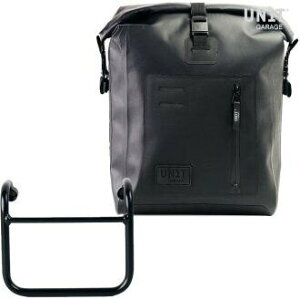 UNIT GARAGE ���j�b�g�K���[�W Unit Garage Khali side pannier in TPU + Subframe R18 for Straight pipe exhaust | UG001+3400 BMW �T�C�h�o�b�O �ԑ̗p�o�b�O�E�P�[�X