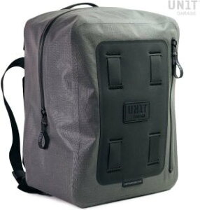 UNIT GARAGE jbgK[W Unit Garage Khali 17L tank bag and multipurpose backpack in TPU | UG003 ^NobO ԑ̗pobOEP[X