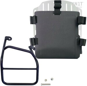 UNIT GARAGE ���j�b�g�K���[�W Unit Garage Aluminum bag holder with adjustable front in Hypalon and Quick Release System + subframe�C Silver | UG007+U000+1010DX-Silver �T�C�h�o�b�O �ԑ̗p�o�b�O�E�P�[�X