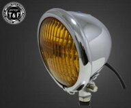 Garage T&F ガレージ 4.5インチベーツライト＋ステーセット スティード400 スティード400VLX スティード4…
