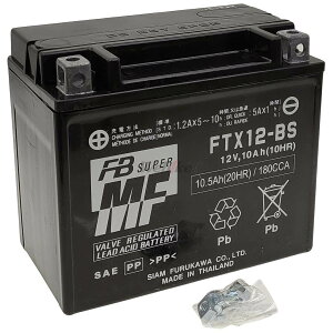 �É̓o�b�e���[ �t���J���o�b�e���[ FTX12-BS ����َ� (VRLA) �o�b�e���[ FT�V���[�Y HONDA �z���_ KAWASAKI �J���T�L SUZUKI �X�Y�L YAMAHA ���}�n ���n�o�b�e���[ �o�b�e���[�֘A