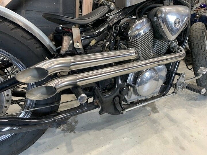 楽天市場】部品屋K&W サイレンサー付き ショットガンマフラー 