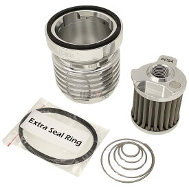 PC RACING PCレーシング FLOオイルフィルター(フィルター交換タイプ) MOTOGUZZI モトグッチ HARLEY-DAVIDSON ハーレーダビッドソン BUELL ビューエル BMW APRILIA アプリリア オイルフィルター オイル