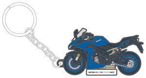 SUZUKI �X�Y�L ���o�[�L�[�z���_�[ GSX-S1000GT �L�[�z���_�[ �o�C�N�֘A�O�b�Y