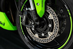 TRICKSTAR �g���b�N�X�^�[ �t�����g�A�N�X���X���C�_�[ ZX-4RR ZX-4R SE ZX-25R KAWASAKI �J���T�L �A�N�X���X���C�_�[ �t���[��