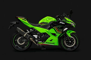 TRICKSTAR トリックスター 政府認証フルエキゾーストマフラーIKAZUCHI Ninja250 KAWASAKI カワサキ フルエキゾーストマフラー マフラー タイプ:IKAZUCHIブラックエディション