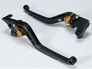 U-KANAYA ユーカナヤ スタンダードタイプ ロングアルミビレットレバーセット XMAX250 YAMAHA ヤマハ ブレーキ・クラッチレバーセット ハンドル周辺パーツ ハンドル レバーカラー:マットブラック