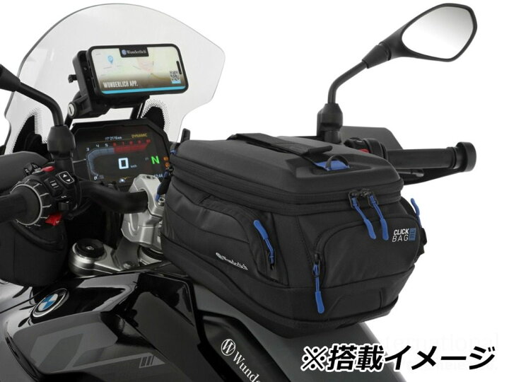 楽天市場】Wunderlich ワンダーリッヒ タンクバッグ 「CLICK BAG 11 