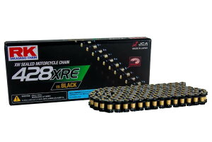 RK JAPAN RK�W���p�� 428XRE ED.BLACK �y�J�V��(CLF)�W���C���g�t���z HONDA �z���_ YAMAHA ���}�n SUZUKI �X�Y�L KAWASAKI �J���T�L �`�F�[�� �쓮�n �����N���F138L