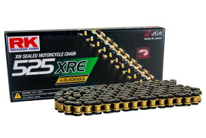 RK JAPAN RK�W���p�� 525XRE ED.BLACKGOLD �y�J�V��(CLF)�W���C���g�t���z HONDA �z���_ SUZUKI �X�Y�L TRIUMPH �g���C�A���t DUCATI �h�D�J�e�B YAMAHA ���}�n KAWASAKI �J���T�L �`�F�[�� �쓮�n �����N���F138L