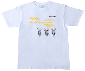 SUZUKI スズキ Tシャツ Vストローム Vストローム250 Vストローム250SX Vストローム650 Vストローム650XT Vストローム800 Vストローム800DE Vストローム1000 Vストローム1000XT Vストローム1050DE Vストローム10