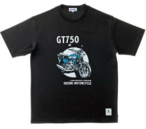 SUZUKI スズキ Tシャツ ヘリテージシリーズ GT750 アパレル