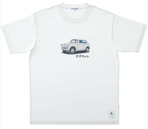 SUZUKI スズキ Tシャツ ヘリテージシリーズ スズライト アパレル