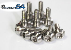 TITANIUM64 �`�^�j�E�����N�W���E���� �t�����g���[�^�[�{���g YZF R1 YAMAHA ���}�n ���[�^�[�{���g �u���[�L