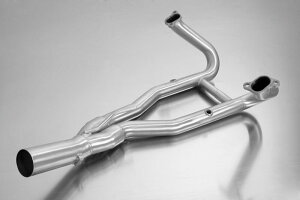 REMUS �����X Stainless Header 2-1 No Cat. Instead Of Original Header�CStainless Race EEC �t���G�L�]�[�X�g�}�t���[ �}�t���[