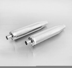 REMUS �����X 2 X Custom Exhaust Chrome�CPlug-In Catalytic Converter Set Pcs.�CEnd Cap Straight End Pcs. Stainless Black �X���b�v�I���}�t���[ �}�t���[