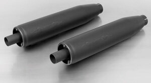 REMUS �����X 2 X Custom Exhaust�CStainless Black�CPlug-In Catalytic Converter Set Pcs. End Cap Tapered Stainless Black �X���b�v�I���}�t���[ �}�t���[