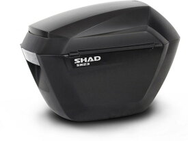 SHAD シャッド 【セット売り】SH23 サイドケース＋フィッティングキット Vストローム250SX SUZUKI スズキ パニアケース 車体用バッグ・ケース