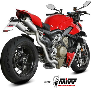 MIVV ~ FULL SYSTEM tGL][Xg}t[ STREETFIGHTER V4 DUCATI hDJeB }t[