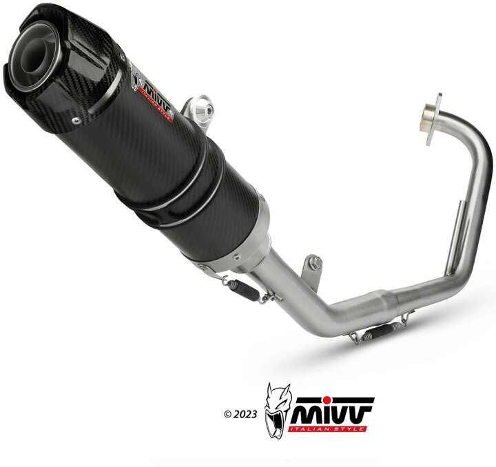 楽天市場】MIVV ミヴ GP フルエキゾーストマフラー YZF R125 YAMAHA