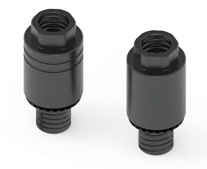 rizoma ���]�} Direct Mount mirror Mounting kit GTS 310 Super Tech Supersport Vespa �x�X�p �~���[�A�_�v�^�[ �n���h��