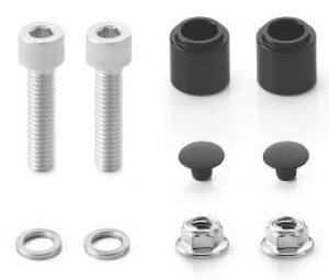 rizoma ]} Stealth mirror mounting kit for Naked Speed Triple 1200 RR Bond Edition TRIUMPH gCAt ~[A_v^[ nh