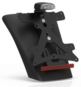 rizoma ���]�} License plate support kit with rear multifunction light GTS 310 Super Tech Supersport GTV Officina 8 Vespa �x�X�p �t�F���_�[���X�L�b�g �t�F���_�[�֘A �O��
