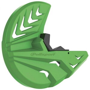 POLISPORT �|���X�|�[�c �f�B�X�N���[�^�[&�t�H�[�N�{�g���K�[�h KX250F KX250 KX450F KAWASAKI �J���T�L �f�B�X�N�K�[�h �O��