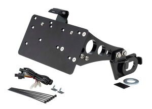 KIJIMA キジマ ナンバーサイドマウントキット アクスルマウント HARLEY-DAVIDSON ハーレーダビッドソン サイドナンバーキット 外装