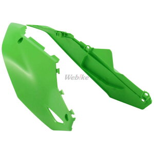 POLISPORT �|���X�|�[�c �T�C�h�J�o�[ KX 450F 450X KAWASAKI �J���T�L �T�C�h�J�E���E�T�C�h�J�o�[ �J�E���֘A �O��