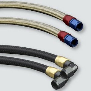 ACTIVE アクティブ オイルクーラーホースセット ラウンド CBR400F HONDA ホンダ オイルクーラー 冷却関連 エンジン カラー:シルバー / コアサイズ:9インチ13段(サーモスタット用)