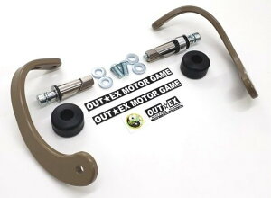 OUTEX AEebNX Uzo[K[h os[X CT125 NXJu DAX125 X[p[Ju HONDA z_ o[K[h nh F8mm / ^CvFy / J[Fĕth}bgt