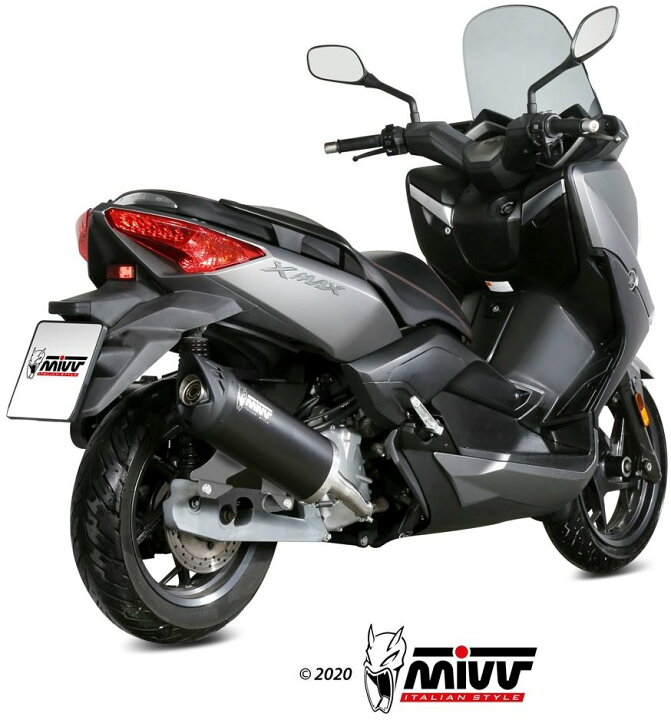 楽天市場】MIVV ミヴ MOVER スリップオンマフラー X-MAX 125 YAMAHA 