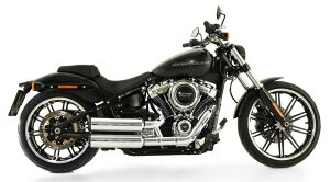 REMUS �����X Complete System 2-2 With 2 X Custom Exhaust ��102 mm Incl. Cat. Asc�CStainless Chrome�CEndcap Short Cut V1 Pcs.�CAlloy Chrome �t���G�L�]�[�X�g�}�t���[ �}�t���[