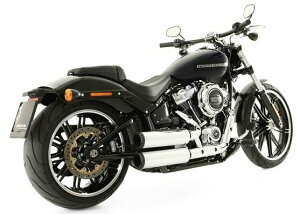 REMUS �����X Complete System 2-2 With 2 X Custom Exhaust ��102 mm Incl. Cat. Asc�CStainless Chrome�CEndcap Straight End V2 Pcs.�CAlloy Black �t���G�L�]�[�X�g�}�t���[ �}�t���[